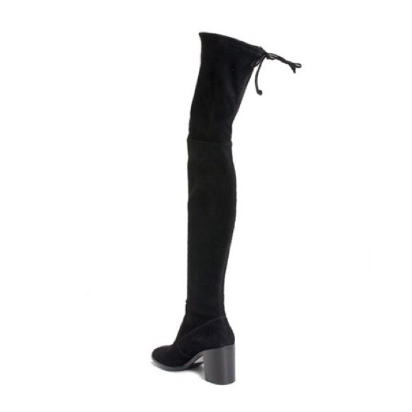 Frye Julia Thigh High Suede Over-The-Knee boots - Picture 4 of 4